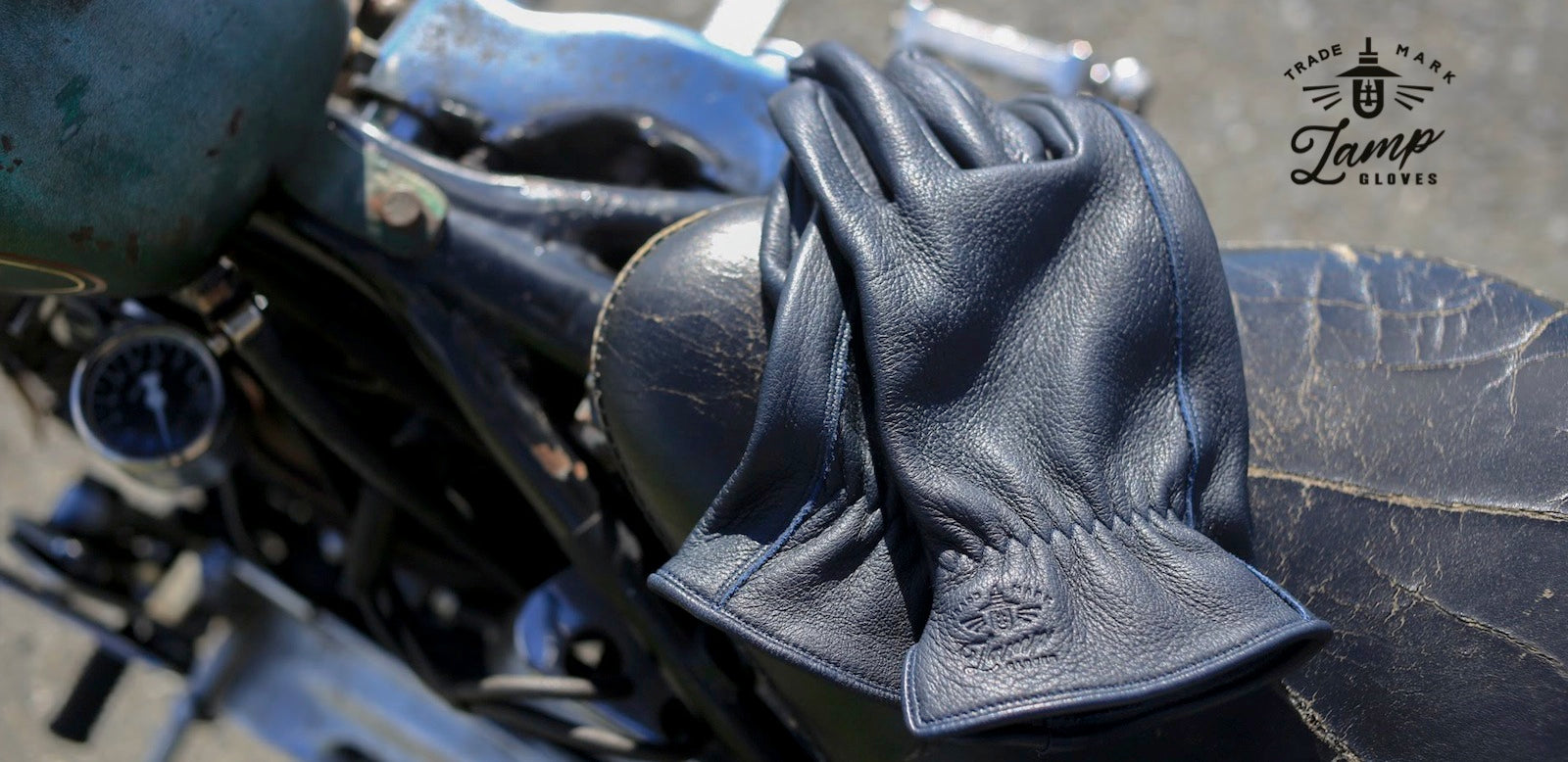 LAMP GLOVES - The softest and toughest gloves from Japan