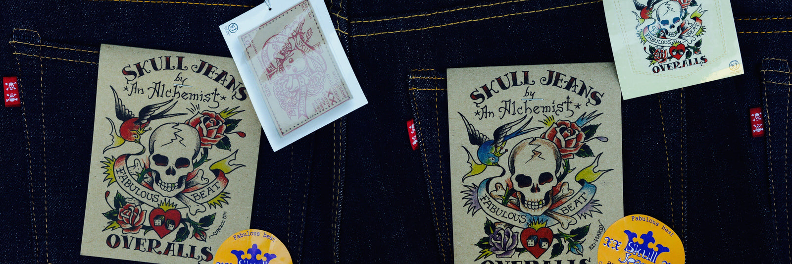 Skull Jeans
