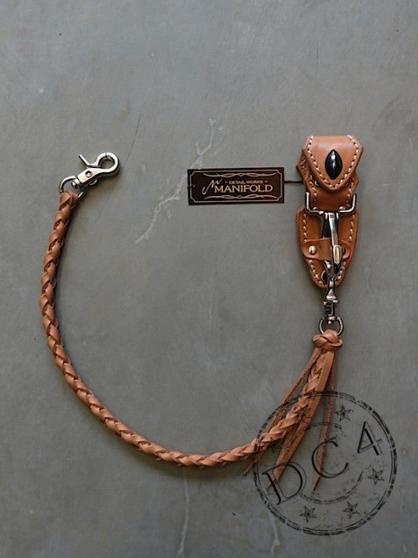 Manifold - Key Holder & Wallet Rope - Tan