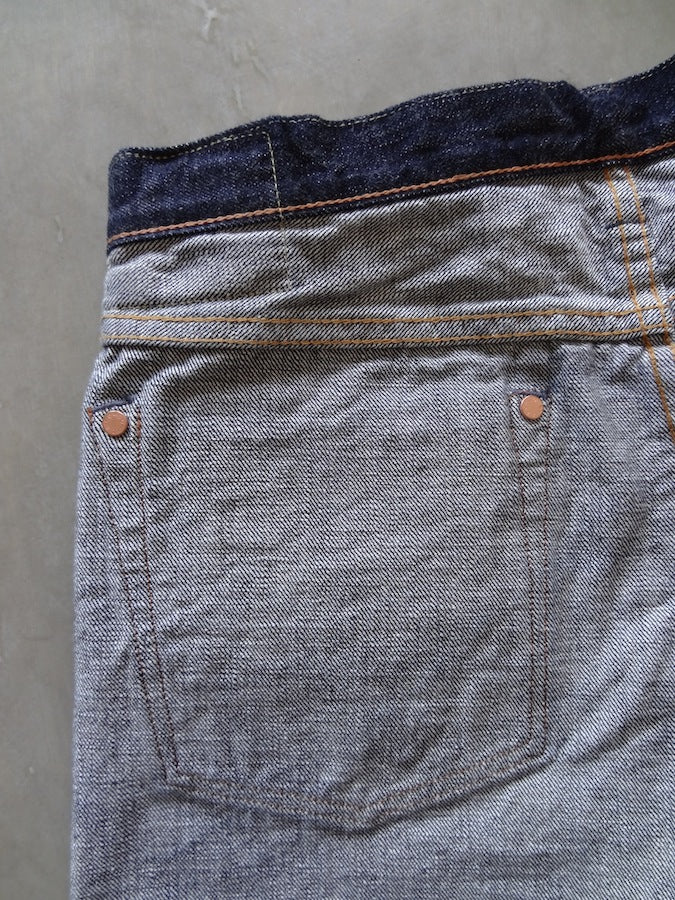 1109XX - Slim Straight - 15.5 oz Selvedge Denim - One Washed