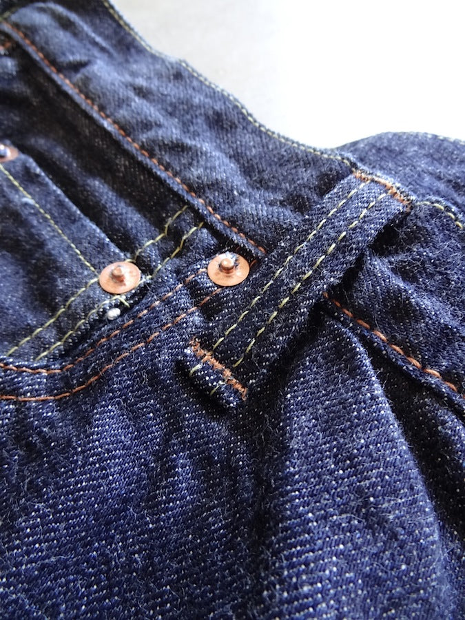 1109XX - Slim Straight - 15.5 oz Selvedge Denim - One Washed