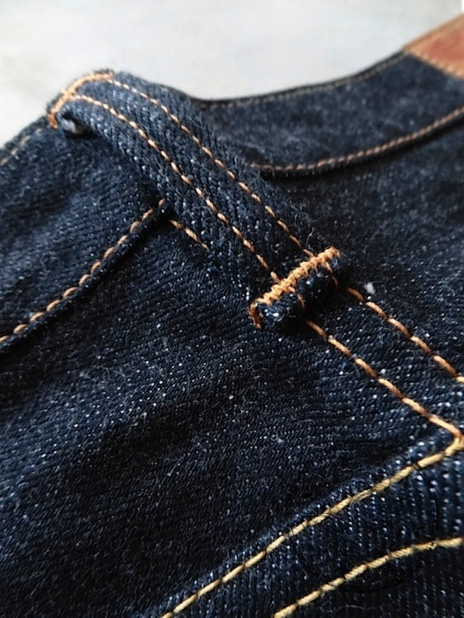 HARD BIRD - 14.5oz Selvedge Denim - U.S. Texas Cotton - Tapered Cut - Produced by *The Flat Head*