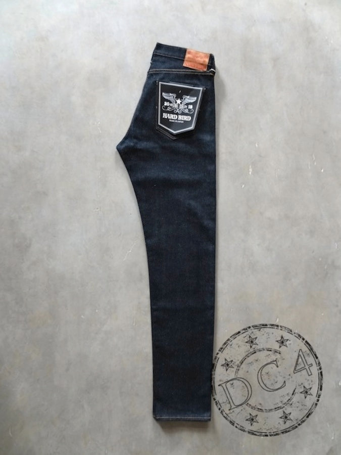 HARD BIRD - 14.5oz Selvedge Denim - U.S. Texas Cotton - Tapered Cut - Produced by *The Flat Head*