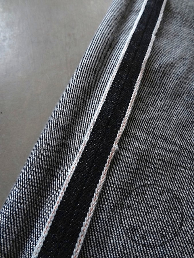 HARD BIRD - 14.5oz Selvedge Denim - U.S. Texas Cotton - Tapered Cut - Produced by *The Flat Head*