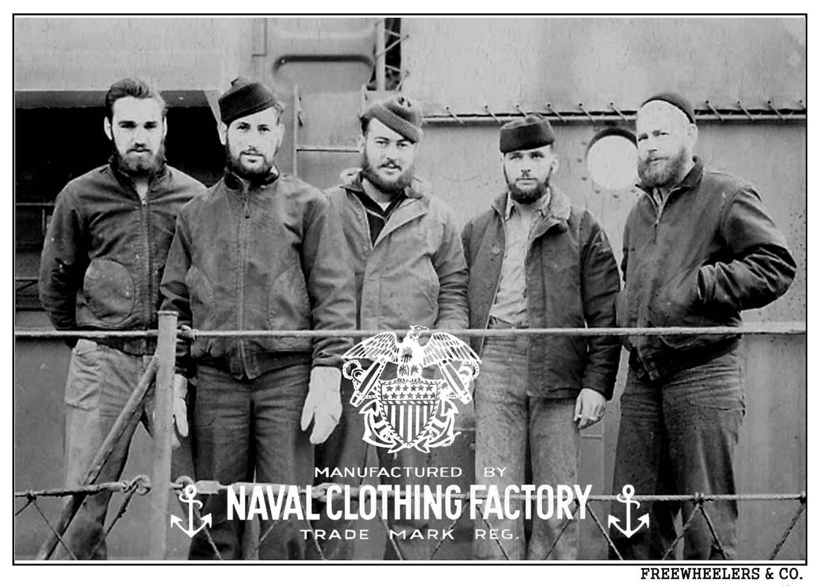 "U.S. NAVY WATCH CAP" - NAVAL CLOTHING FACTORY