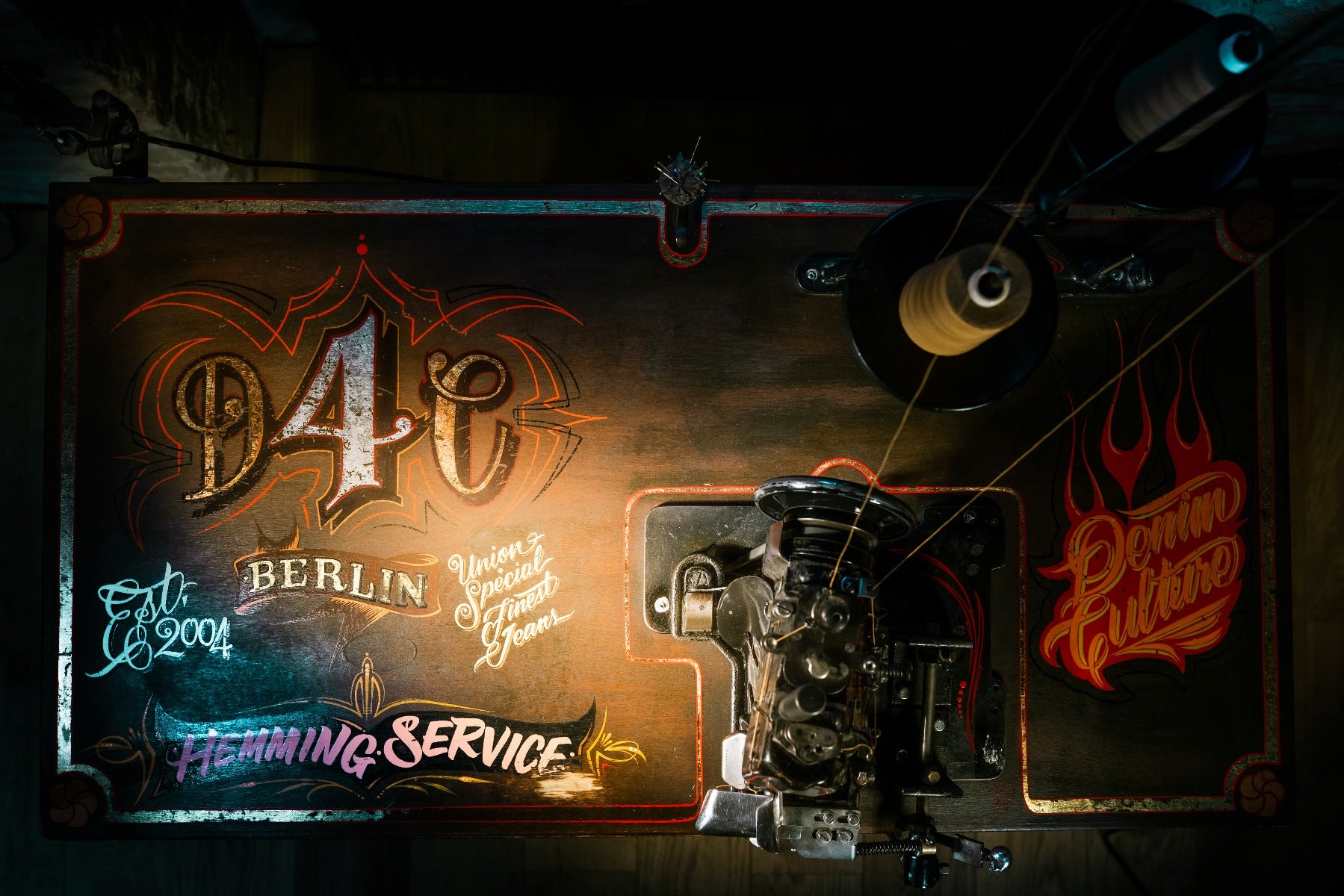 Chain Stitching - ONLY FOR JEANS FROM DC4 - Hemming Service No.:I