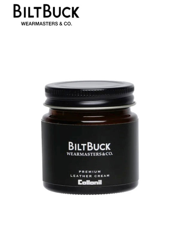BILTBUCK by Attractions - Lot.580 Premium Leather Cream Black