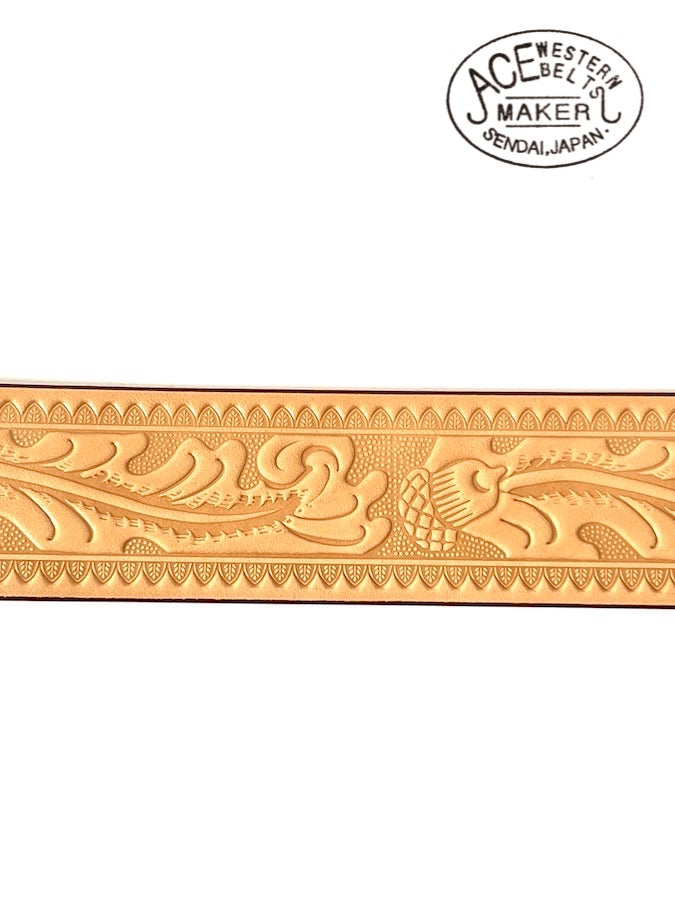★ Style No.900B ★ Handmade Vintage Reproduction Cowboy Belt - Russet