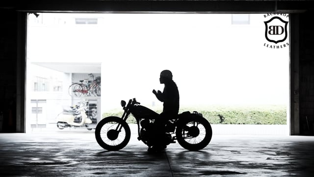 BACKDROP Leathers - KEY RING