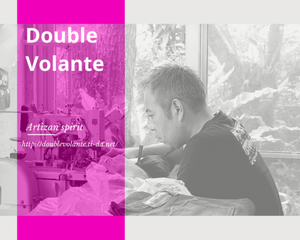 Denim Bridge - BR03 01- 13.5oz Selvedge Denim - Tight Straight - Made by Double Volante