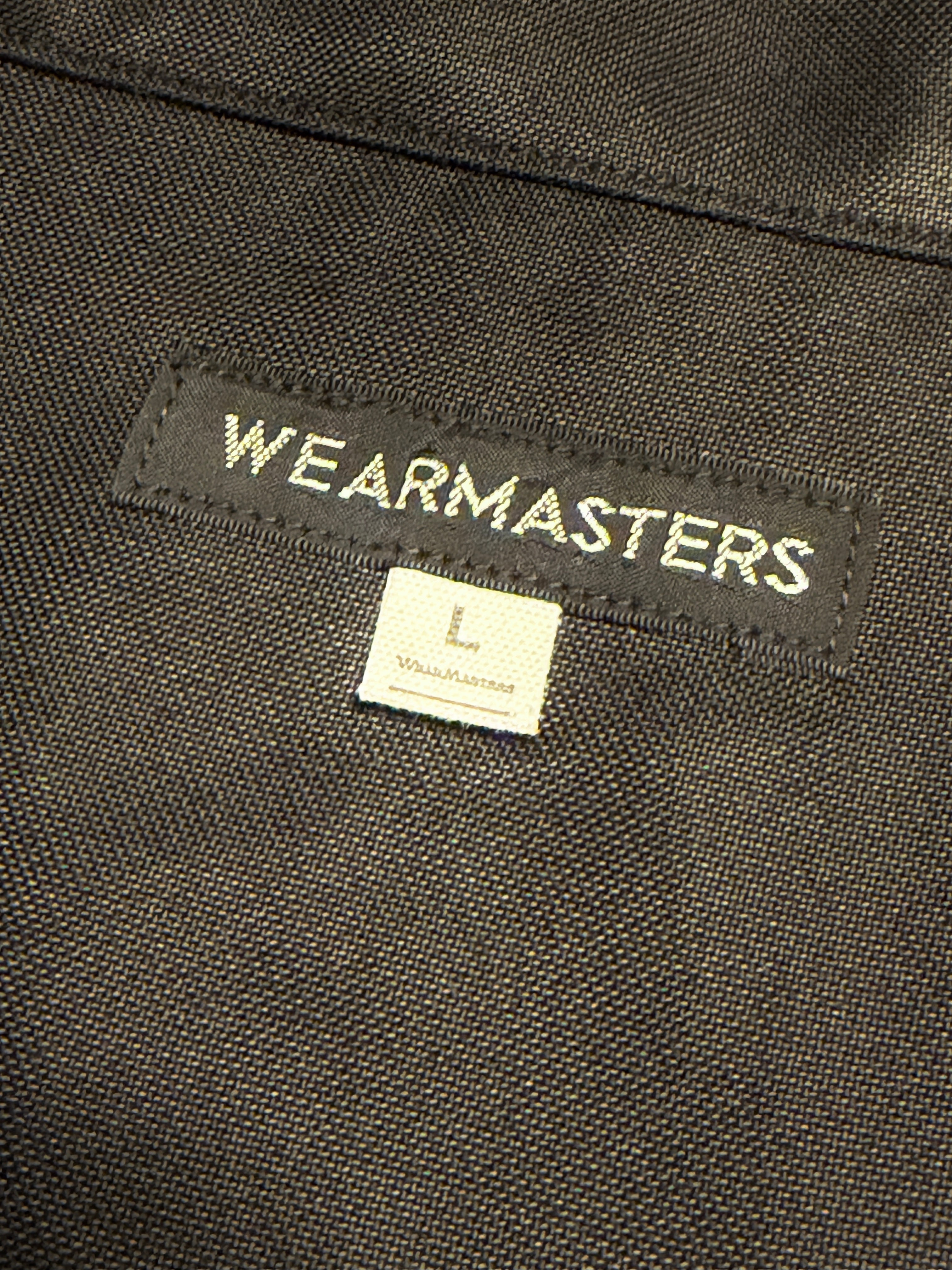 WEARMASTERS - Lot.878 Flap Pocket Rayon Shirt - Black