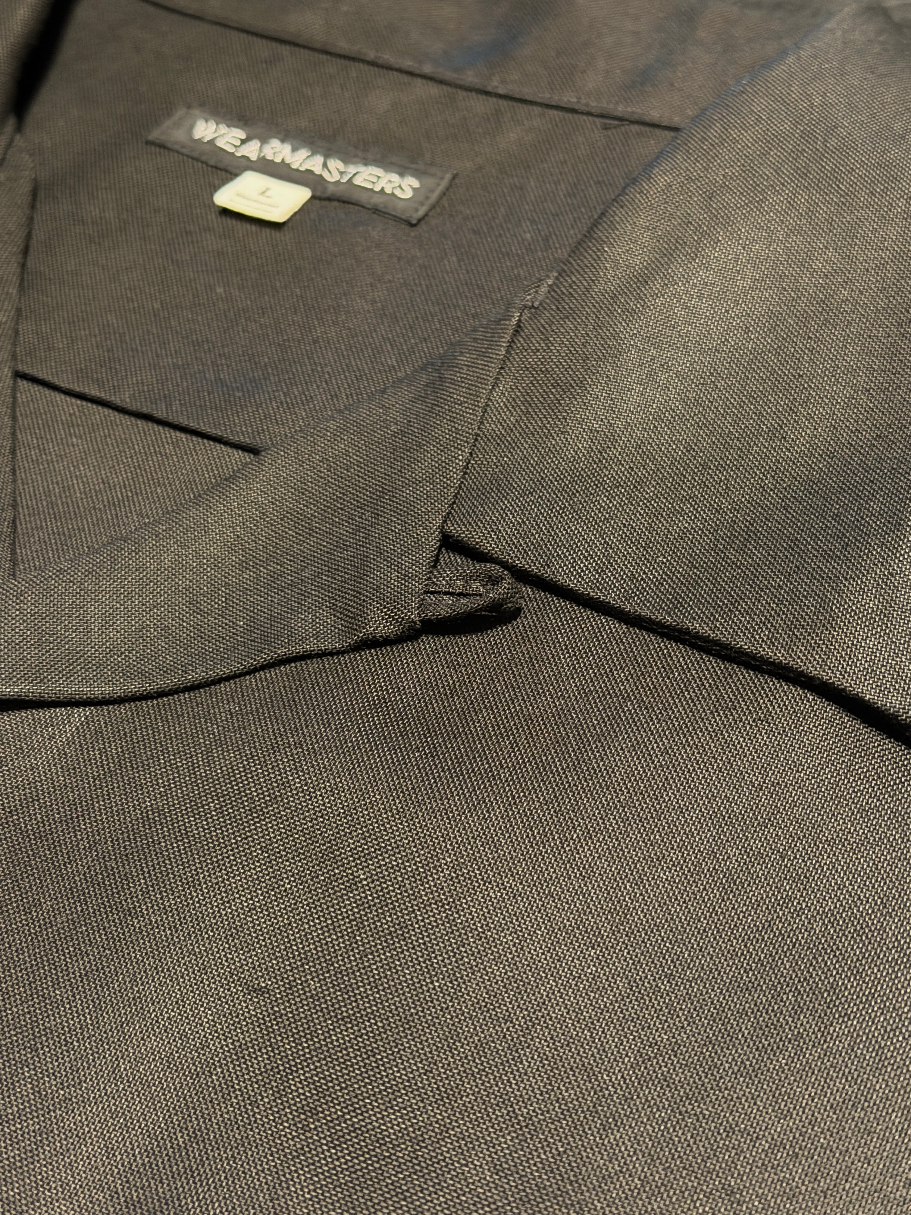 WEARMASTERS - Lot.878 Flap Pocket Rayon Shirt - Black