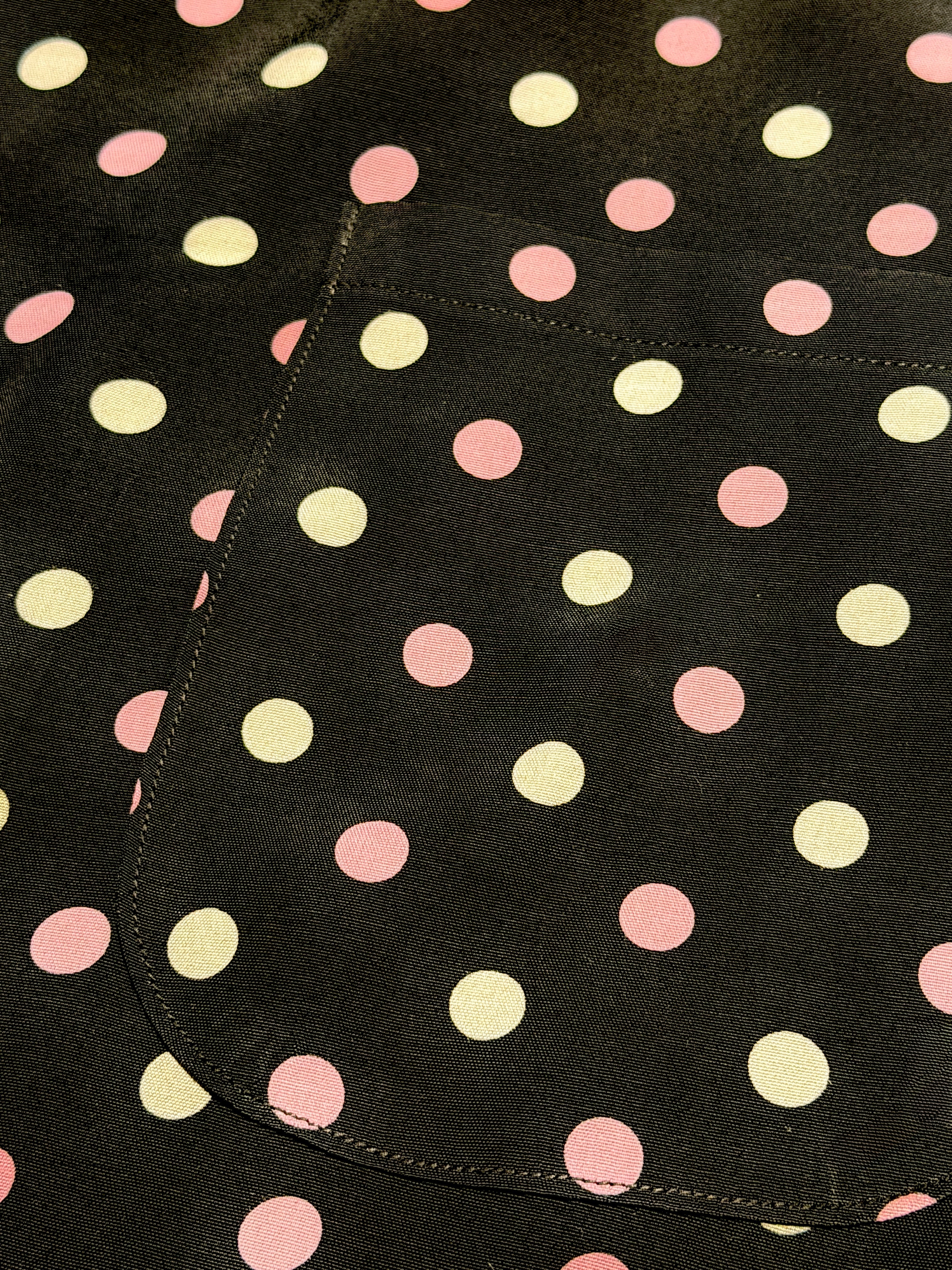 WEARMASTERS - Lot.914 Dual-Dots Rayon Shirt - Black