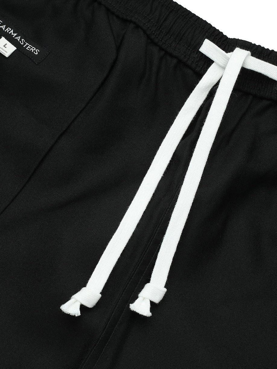 WEARMASTERS - Lot.924 Rayon Shorts -Black