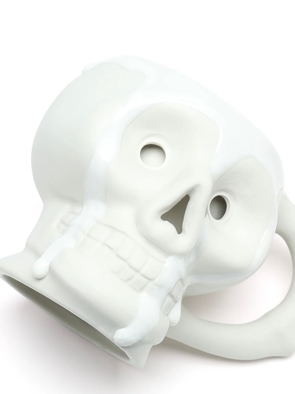 Attractions x 波佐見焼 - SKULL MUG - White