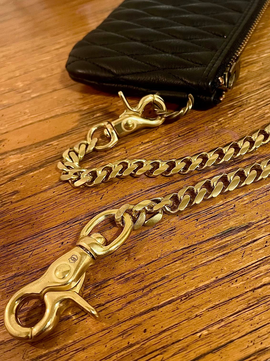 WALLET CHAIN - Brass - 50cm