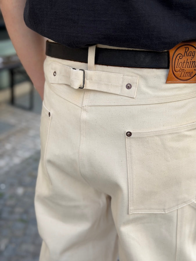 GARAGE VOLT DENIM BUCKLE BACK PARMS BEACH 14oz Selvedge Denim