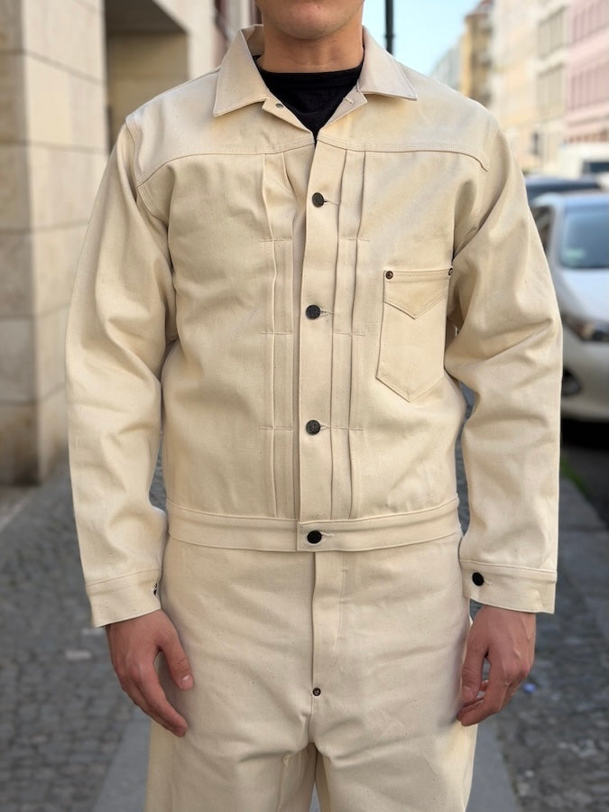 GARAGE VOLT DENIM JACKET PARMS BEACH 14oz Selvedge Denim
