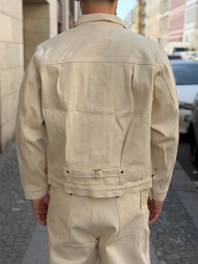GARAGE VOLT DENIM JACKET PARMS BEACH 14oz Selvedge Denim