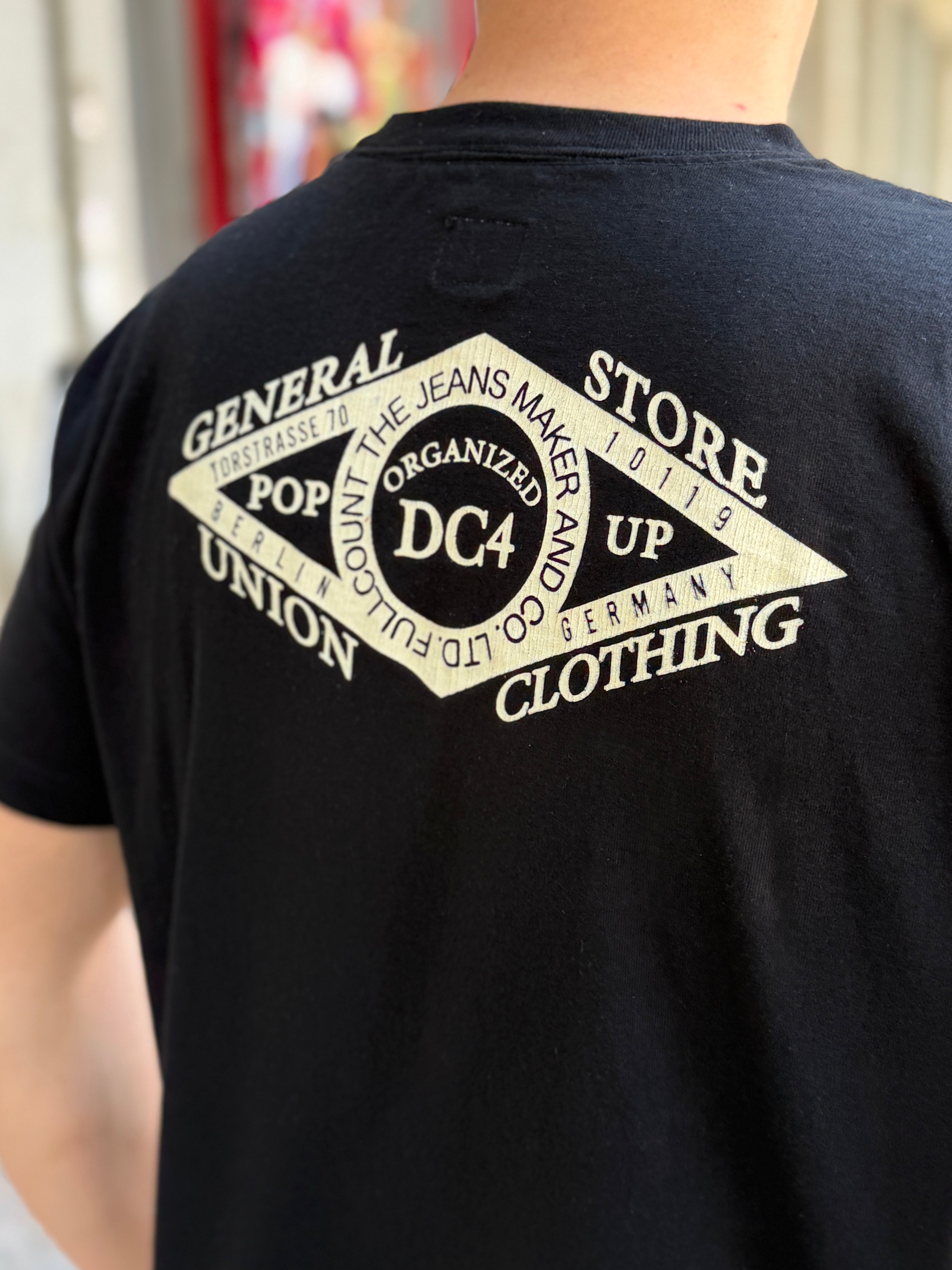 Fullcount x DC4 Exclusive - Pop-Up T-Shirt