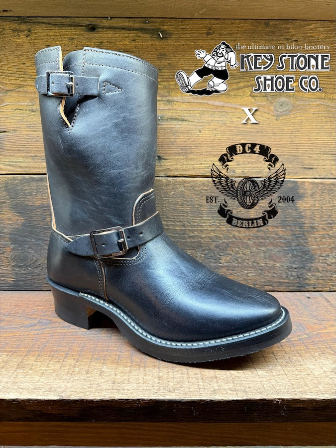 DC4 x KEYSTONE Special Collaboration - Horsebutt Engineer Boots