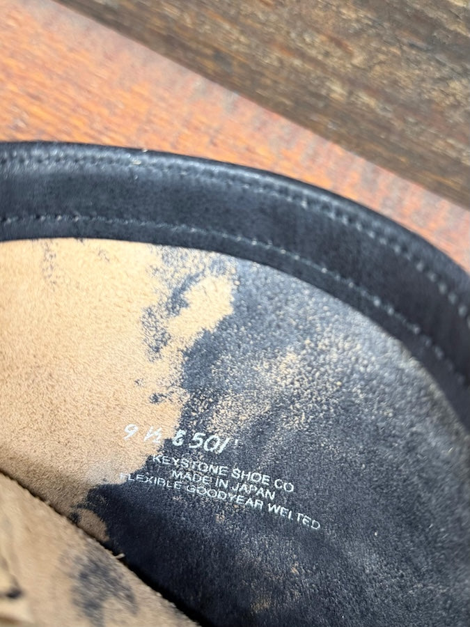DC4 x KEYSTONE Special Collaboration - Horsebutt Engineer Boots