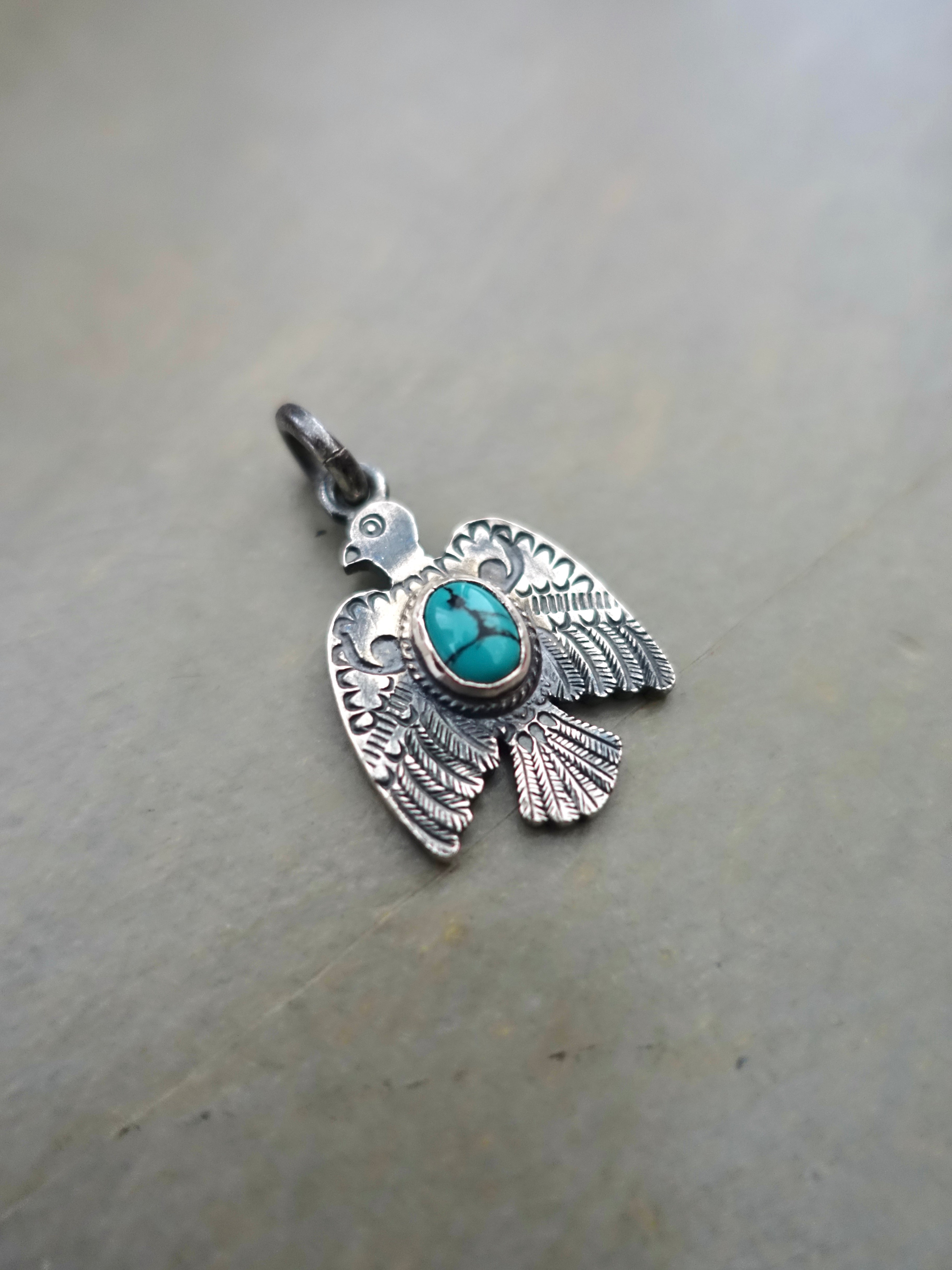 P-498 - Thunderbird top with turquoise S