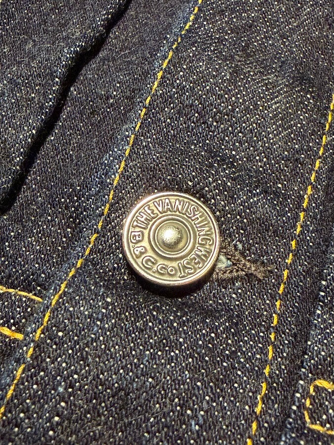 "Lot S506 XX 1941" - Second half of 1941 earliest WW2 Jacket - Original 14oz Indigo Denim