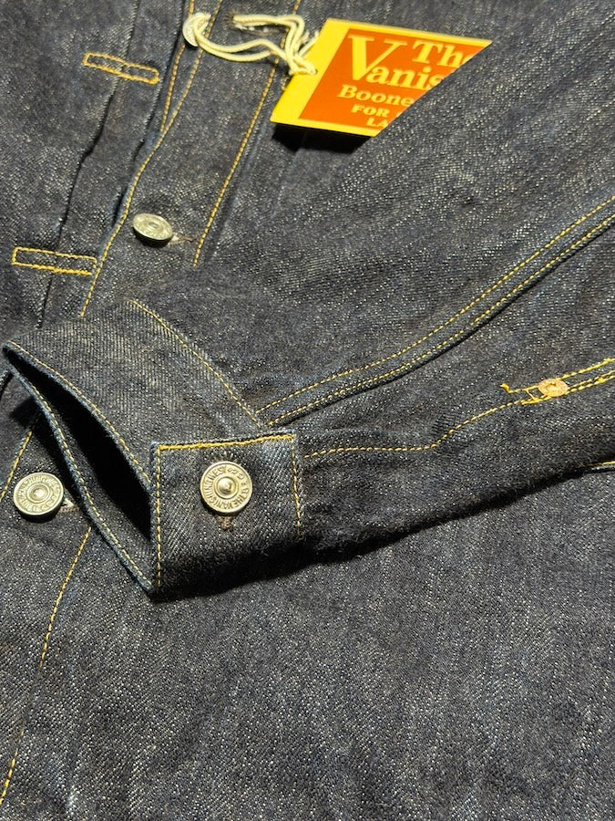 "Lot S506 XX 1941" - Second half of 1941 earliest WW2 Jacket - Original 14oz Indigo Denim