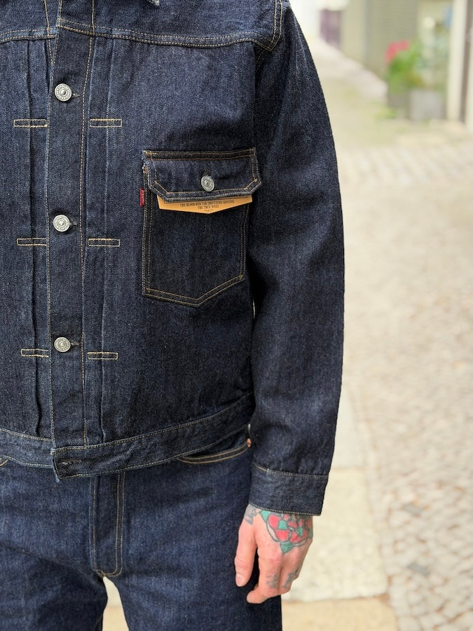 "Lot S506 XX 1941" - Second half of 1941 earliest WW2 Jacket - Original 14oz Indigo Denim