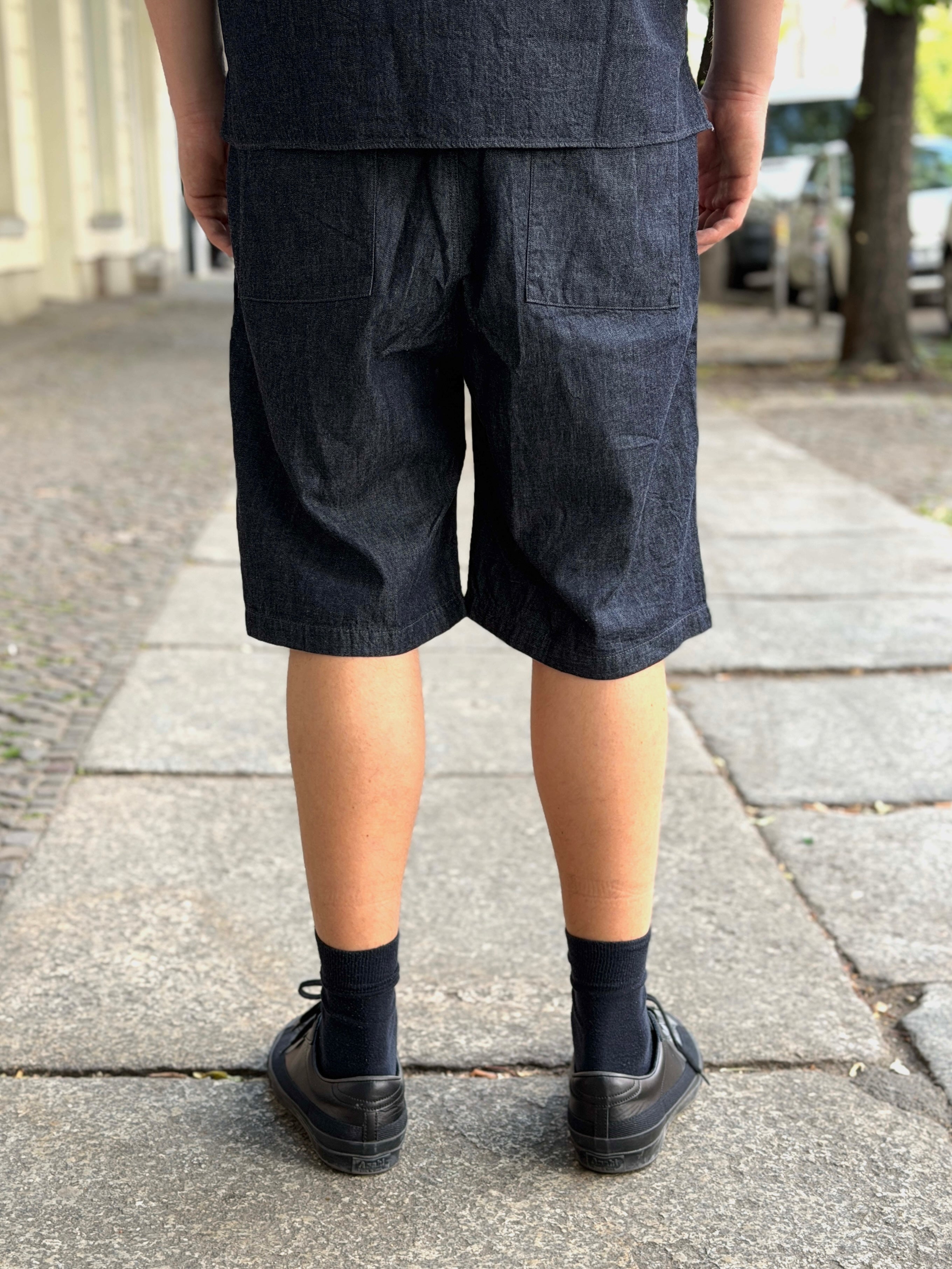 1143-2 Denim Resort Shorts