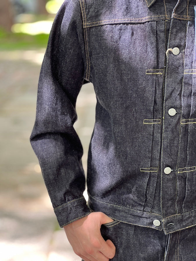 2107 XX-W - Type I Jacket - 15.5oz Selvedge Denim - One Washed