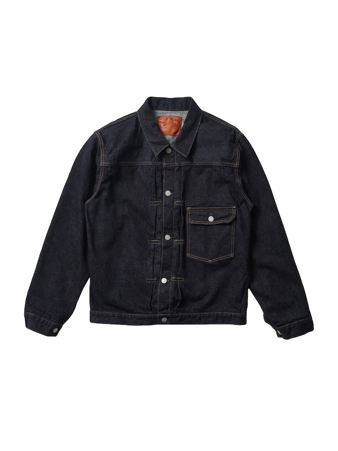 2107 XX-W - Type I Jacket - 15.5oz Selvedge Denim - One Washed