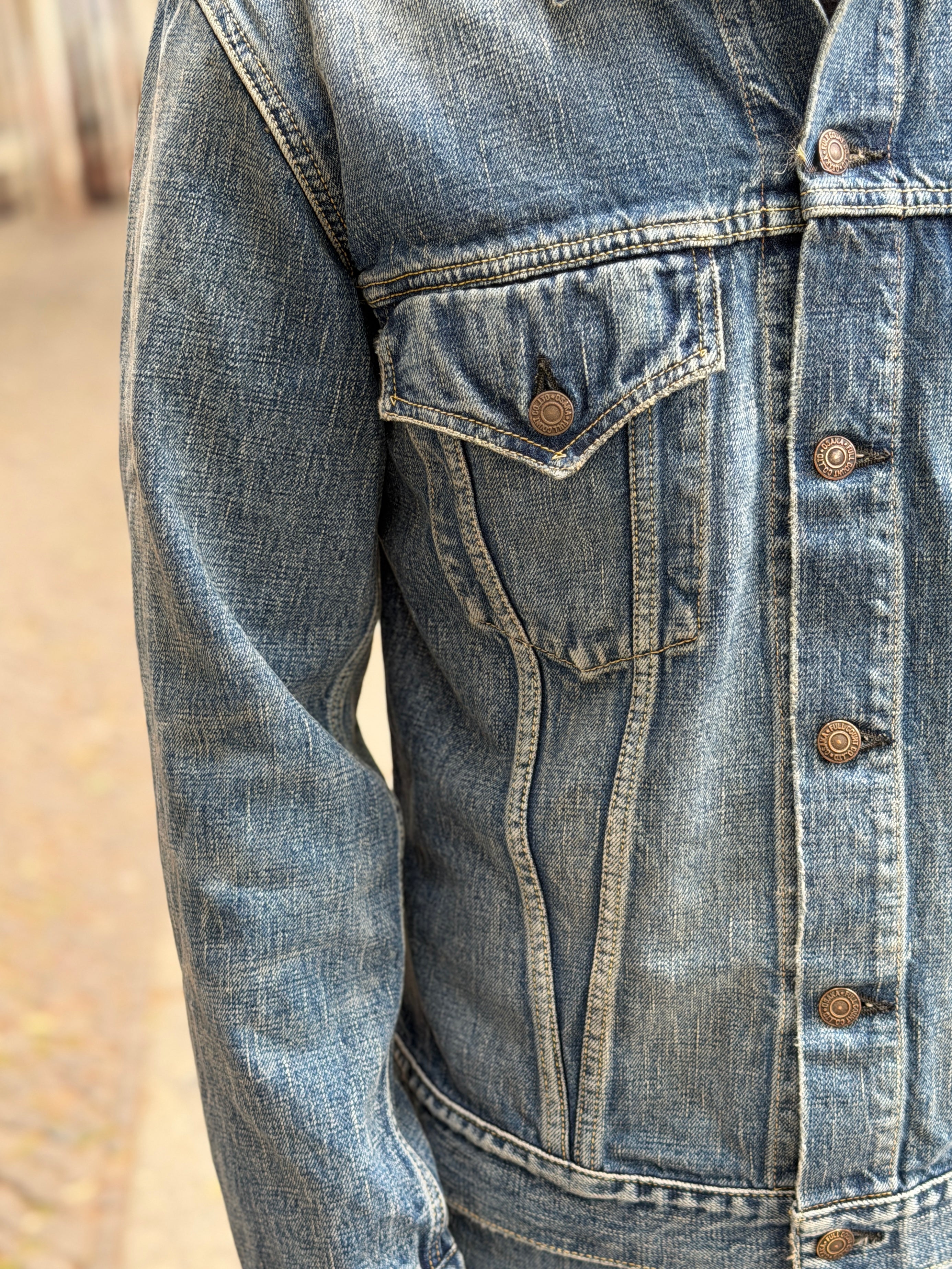2978-2101 - Dartford Type Ill Jacket - 13.7oz Selvedge Denim