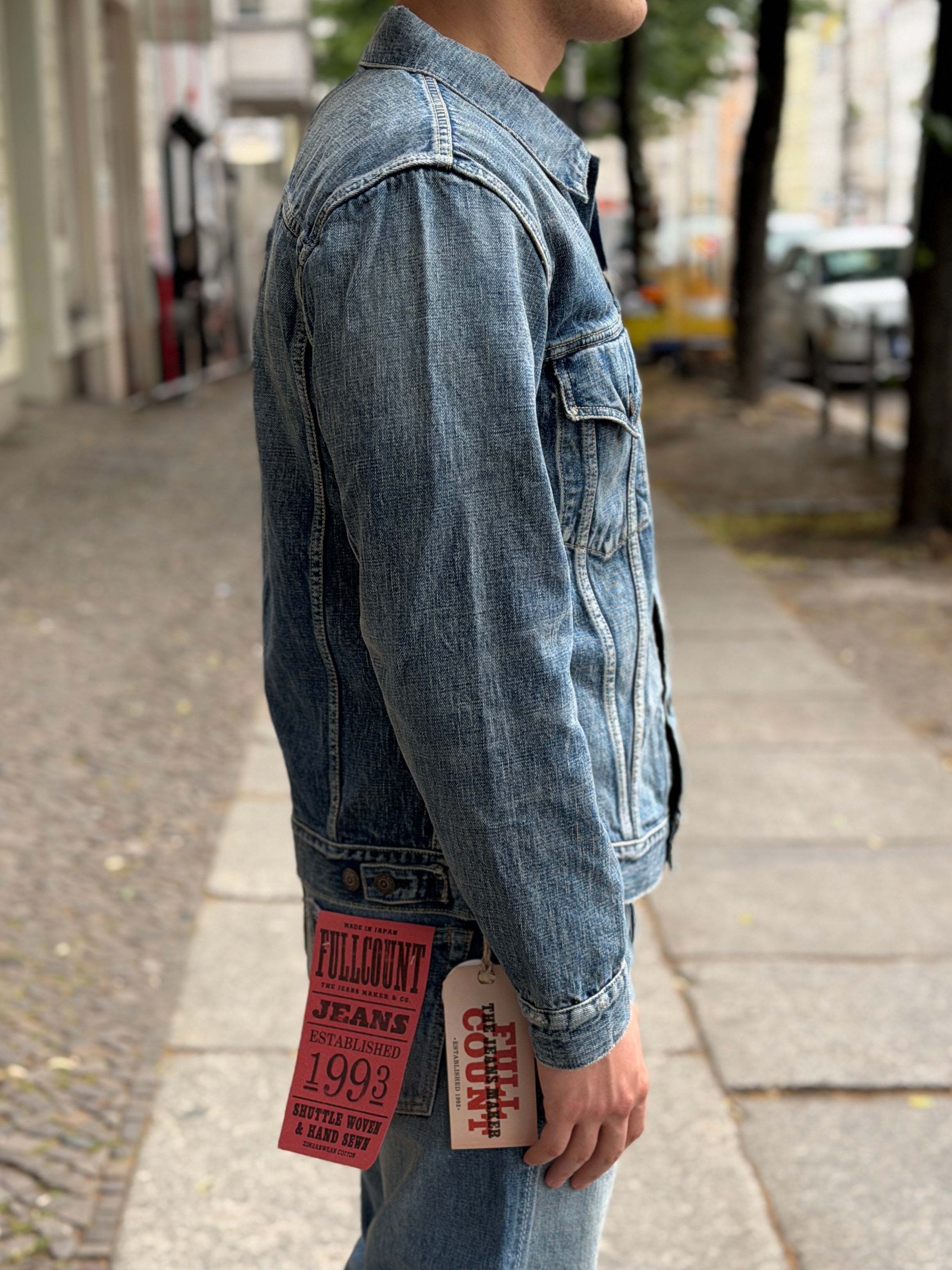 2978-2101 - Dartford Type Ill Jacket - 13.7oz Selvedge Denim