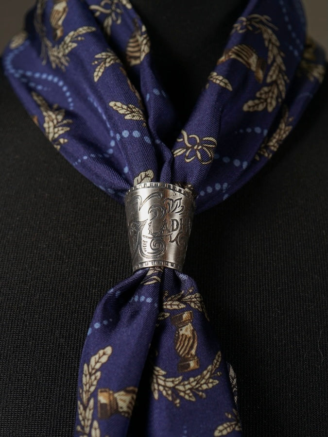 BANDANA HOLDER "SILVER 925"