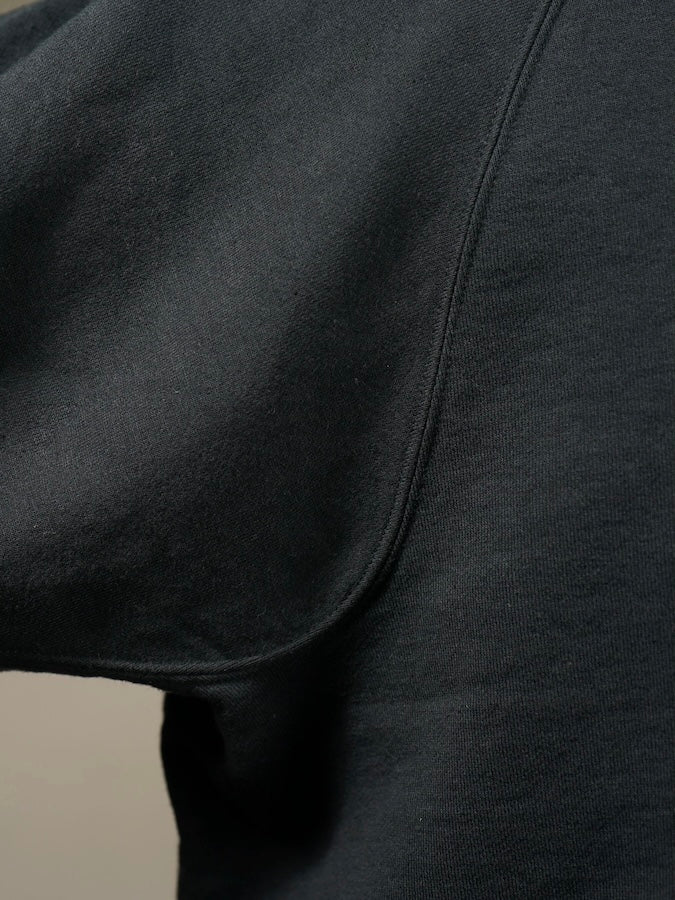AKOM x GLAD HAND & CO. - Vintage Freedom Sleeve Sweathirt from 1950 - Black