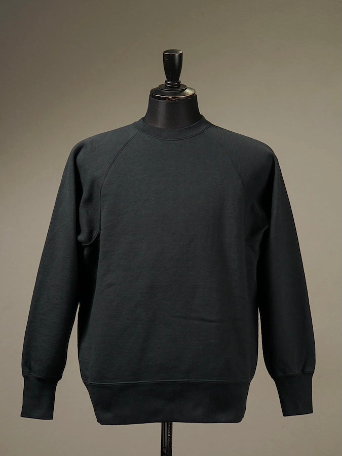 AKOM x GLAD HAND & CO. - Vintage Freedom Sleeve Sweathirt from 1950 - Black