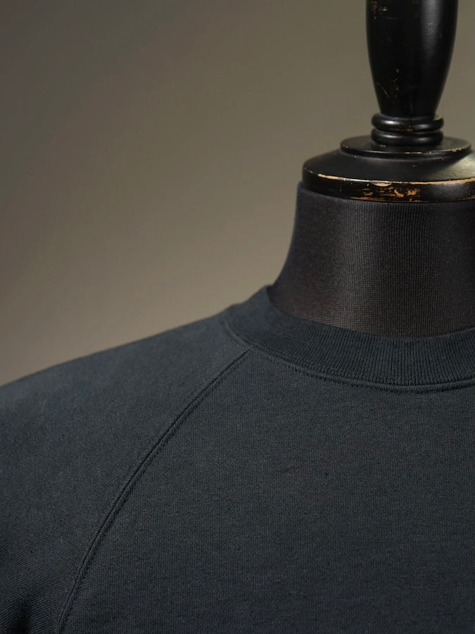 AKOM x GLAD HAND & CO. - Vintage Freedom Sleeve Sweathirt from 1950 - Black