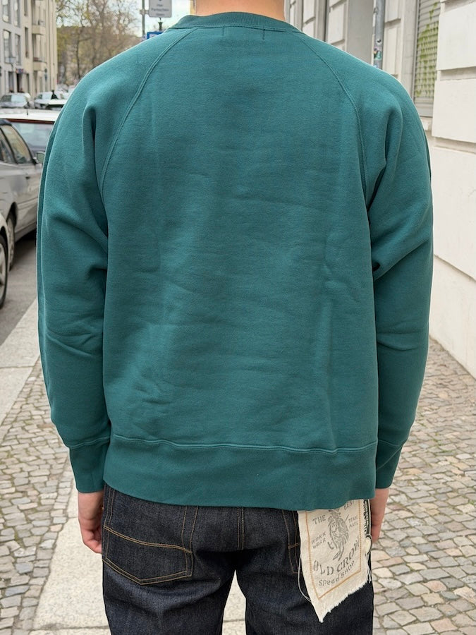 AKOM x GLAD HAND & CO. - Vintage Freedom Sleeve Sweathirt from 1950 - Green