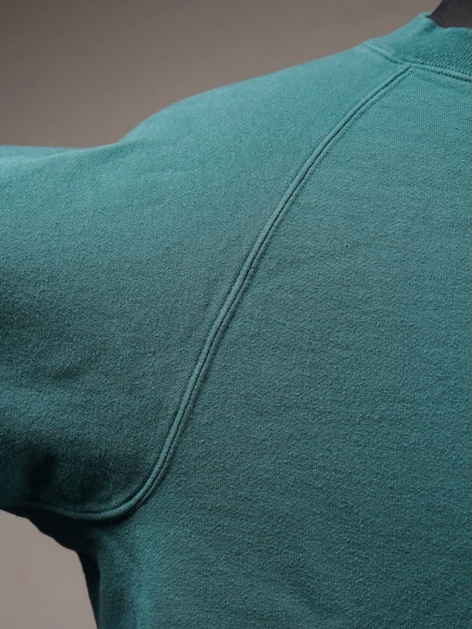 AKOM x GLAD HAND & CO. - Vintage Freedom Sleeve Sweathirt from 1950 - Green