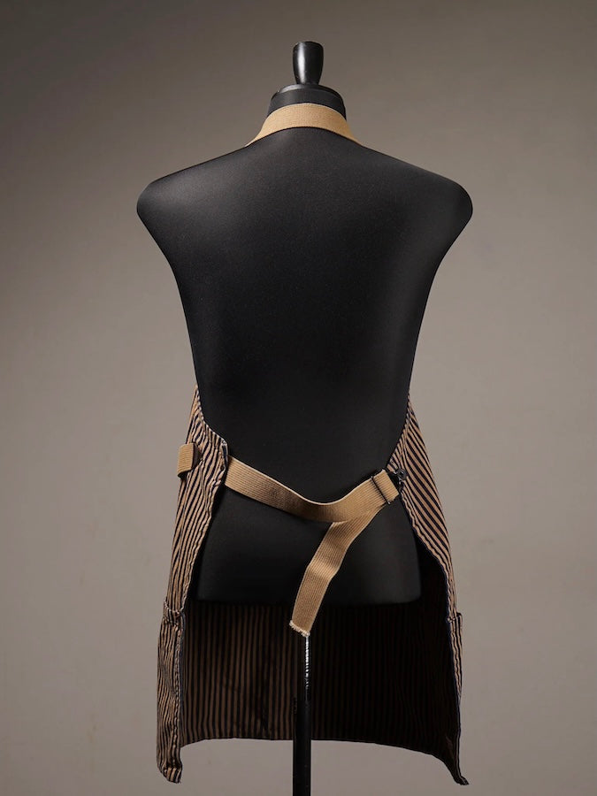 OLD CROW by Glad Hand & Co. - ENGINEER APRON - Cotton Hickory