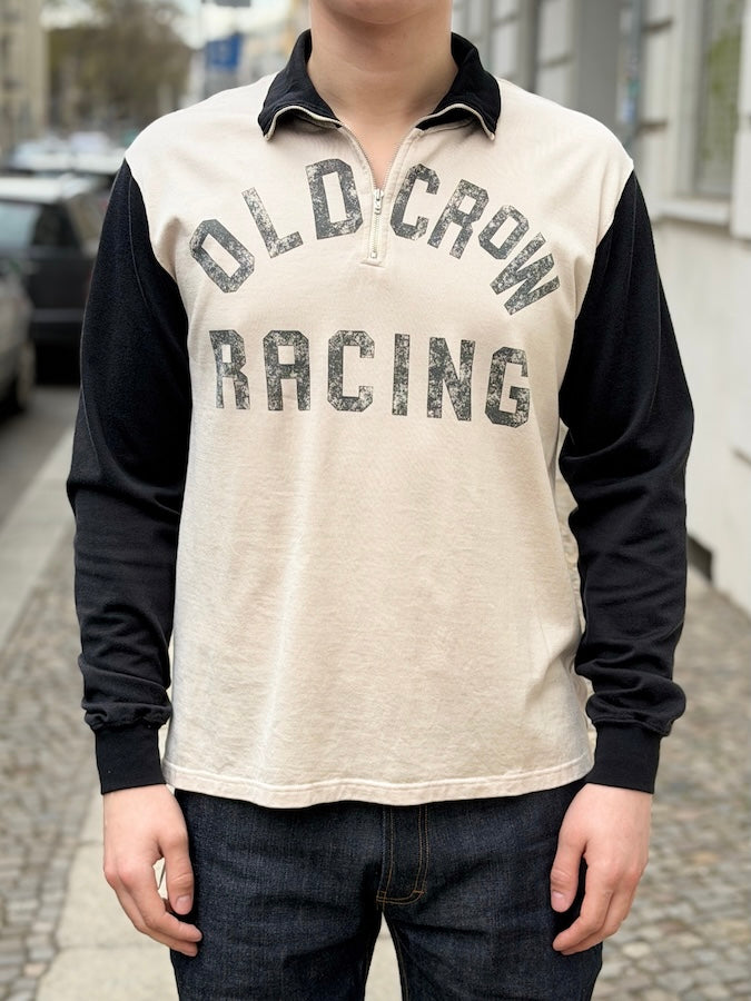 OLD CROW by Glad Hand & Co. - RACING - HALF ZIP JERSEY