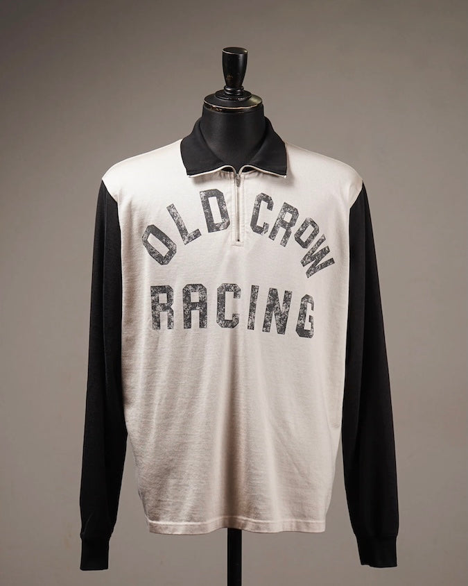 OLD CROW by Glad Hand & Co. - RACING - HALF ZIP JERSEY