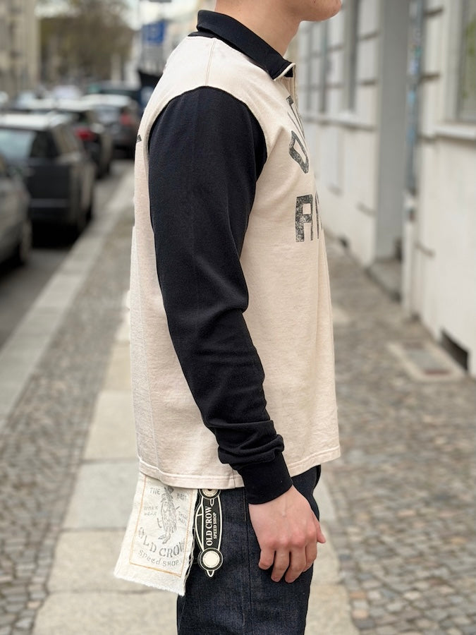 OLD CROW by Glad Hand & Co. - RACING - HALF ZIP JERSEY