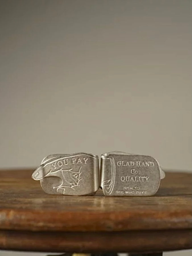 YOU PAY MONEY CLIP - Silver