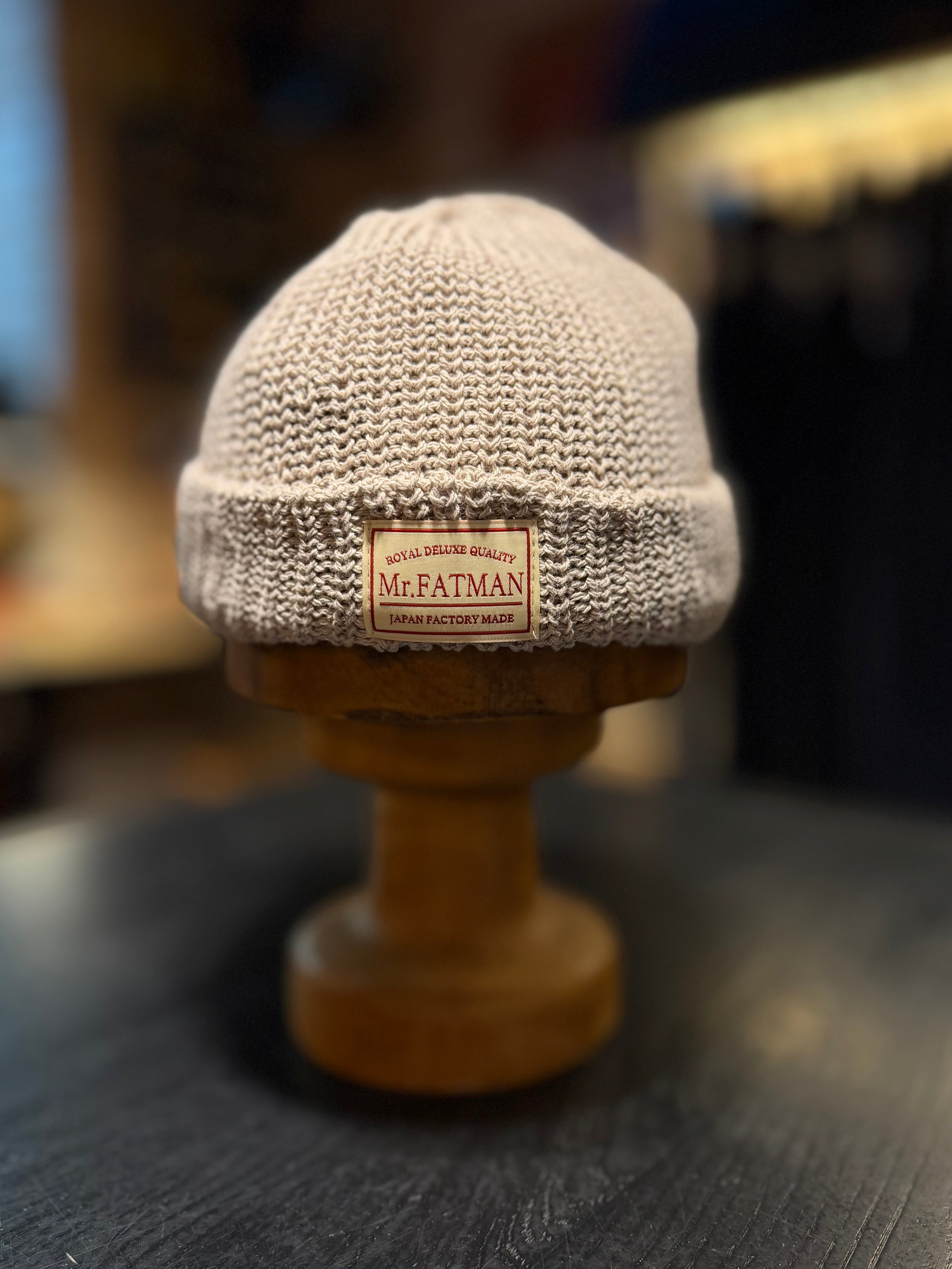 Watch Cap - 100% Cotton - Model: HUE - Ivory
