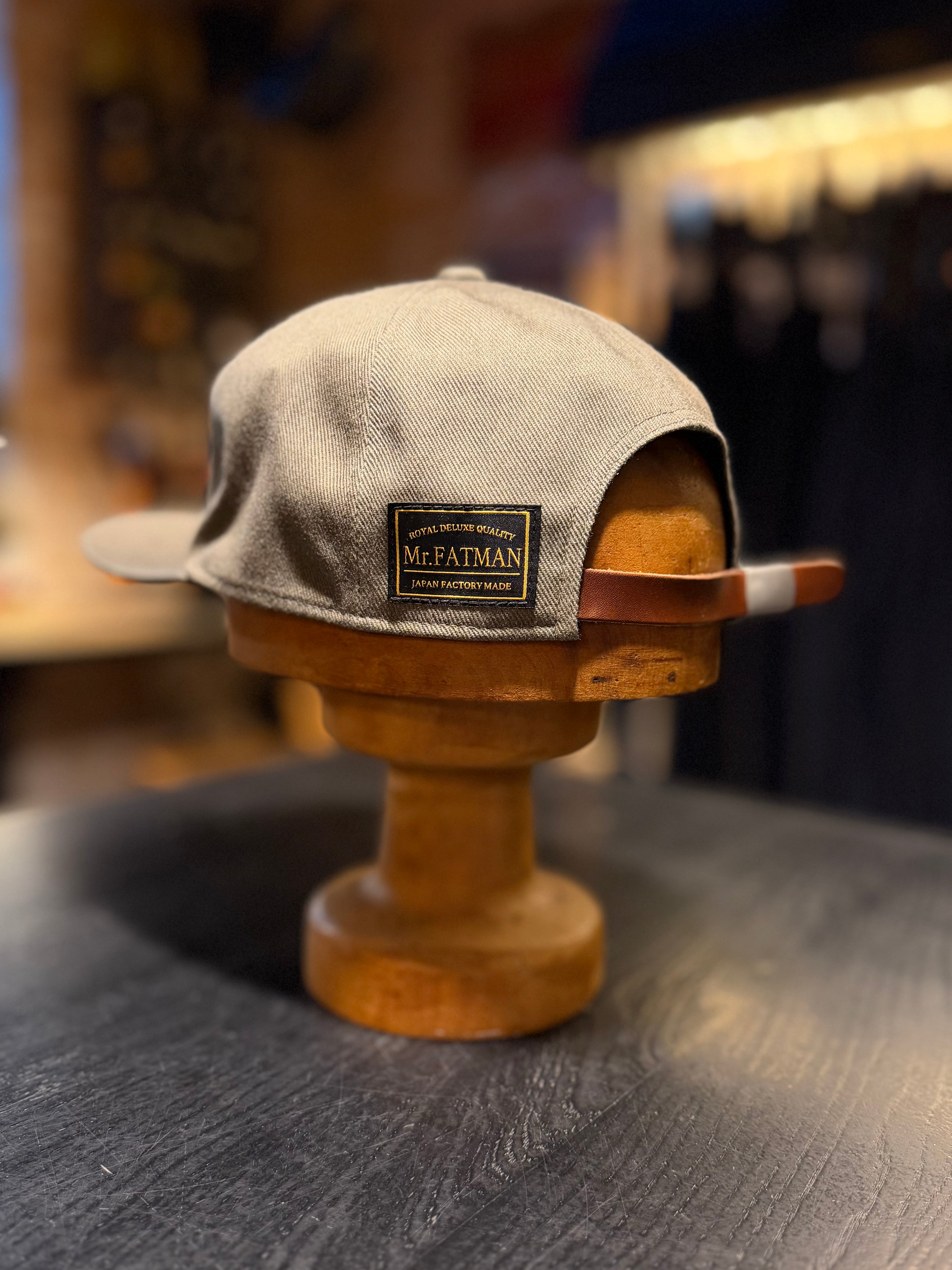 MFM Flip Cap - Grey