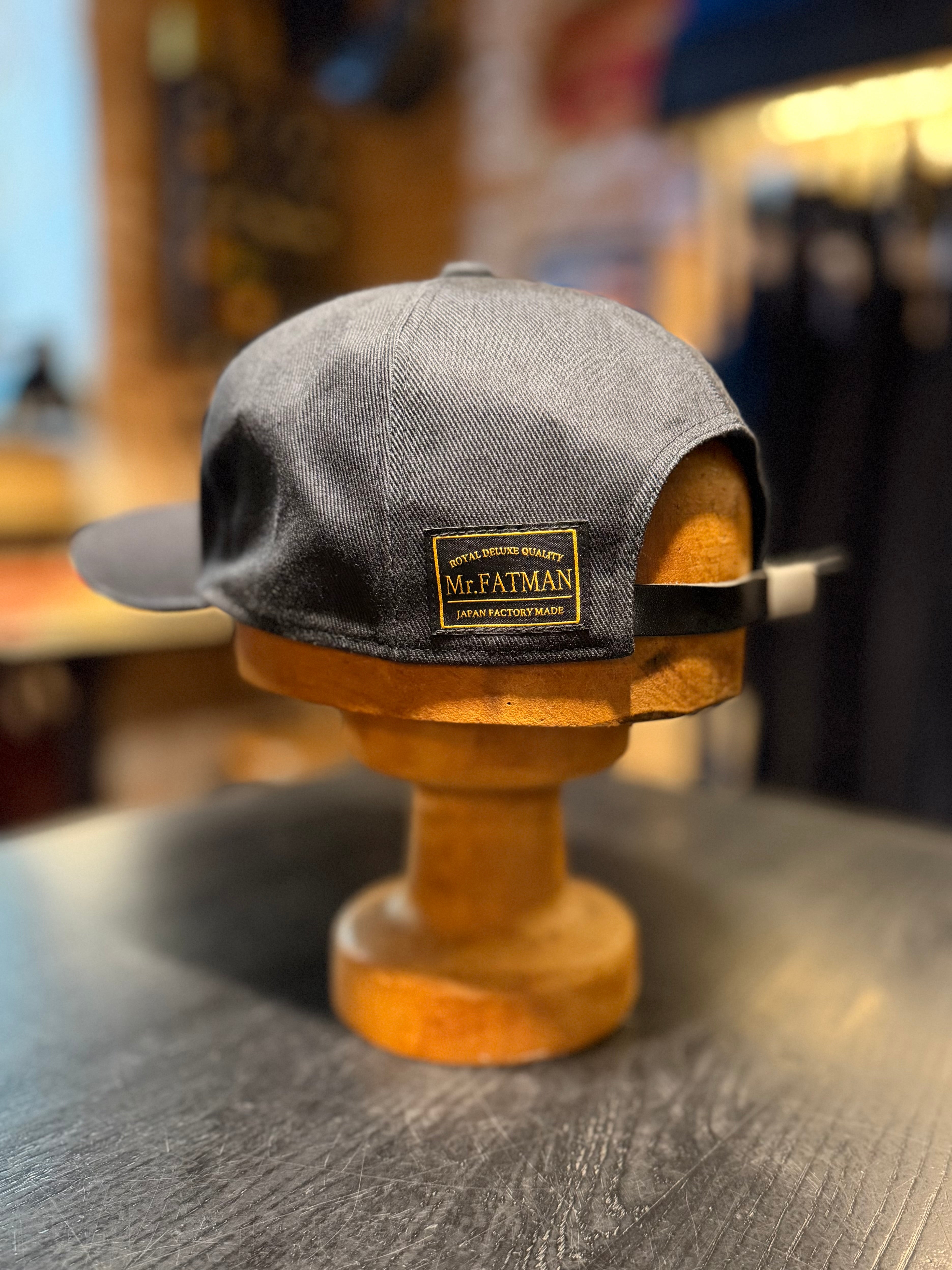 MFM Flip Cap - Black