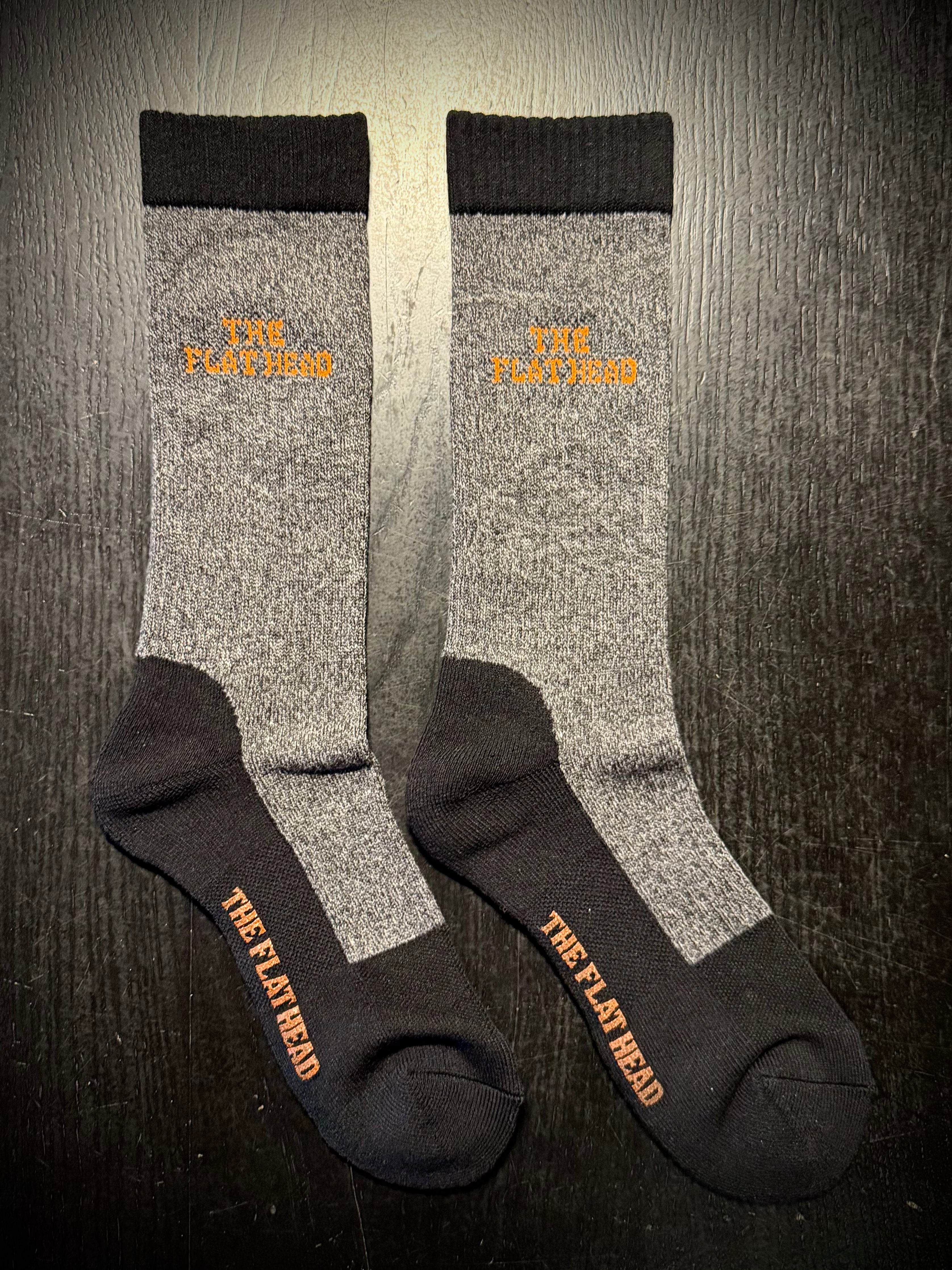 FN-SS-101 - Classic Boot Socks - Black